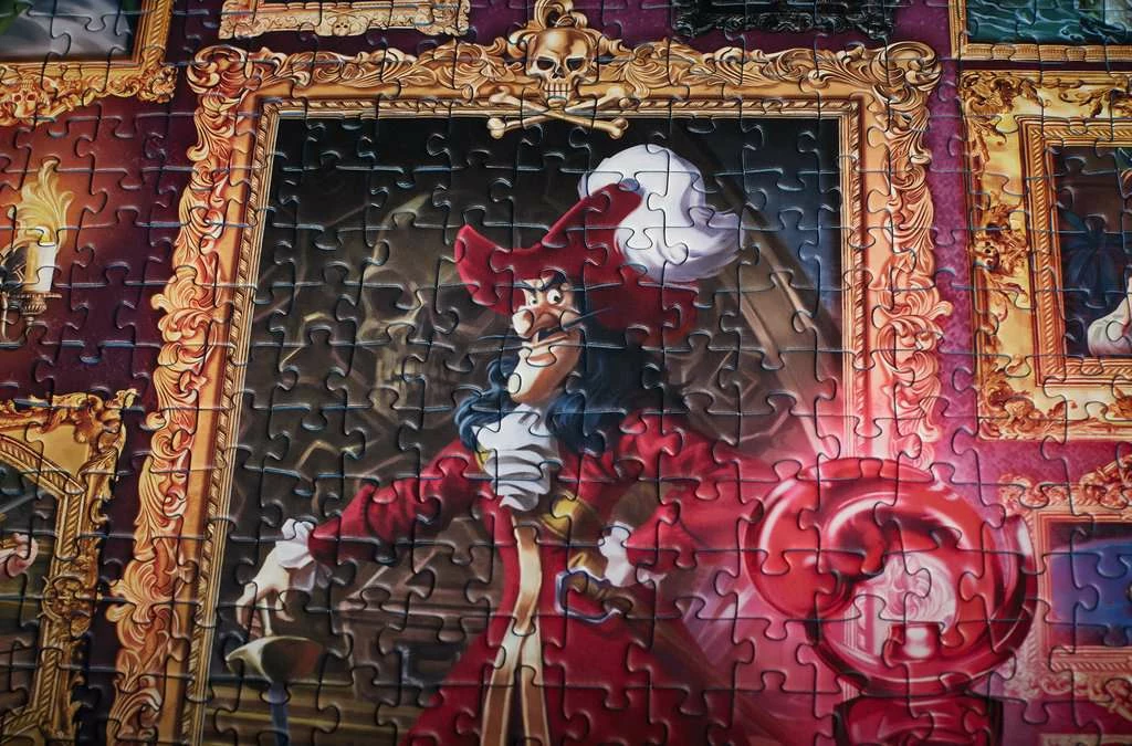 Ravensburger Villainous: Captain Hook - 1000pc Puzzle - Image 4