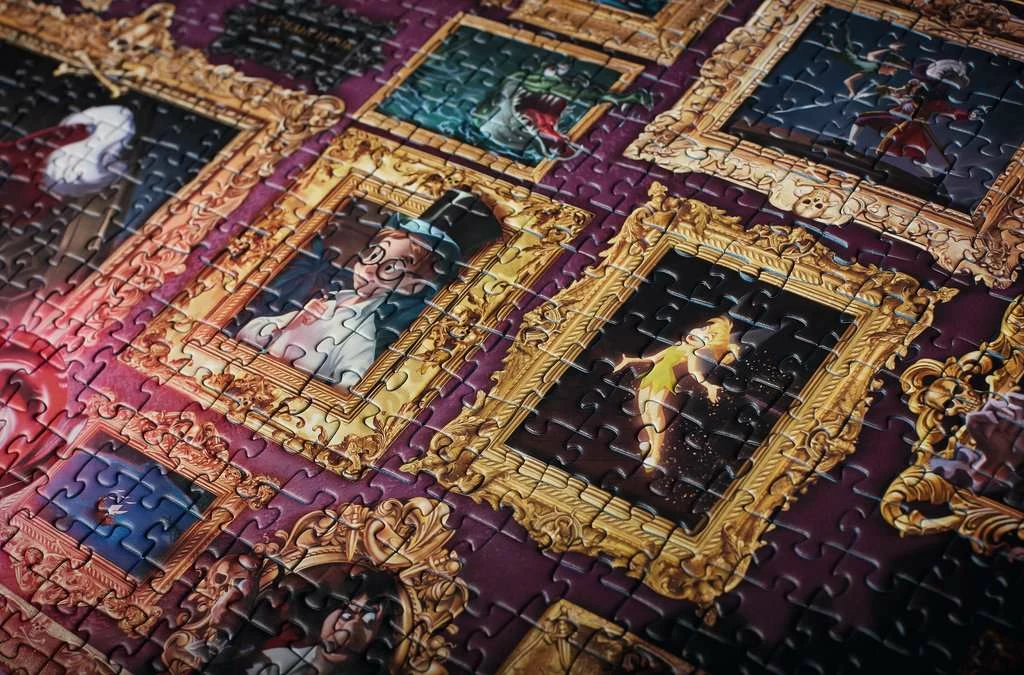 Ravensburger Villainous: Captain Hook - 1000pc Puzzle - Image 6