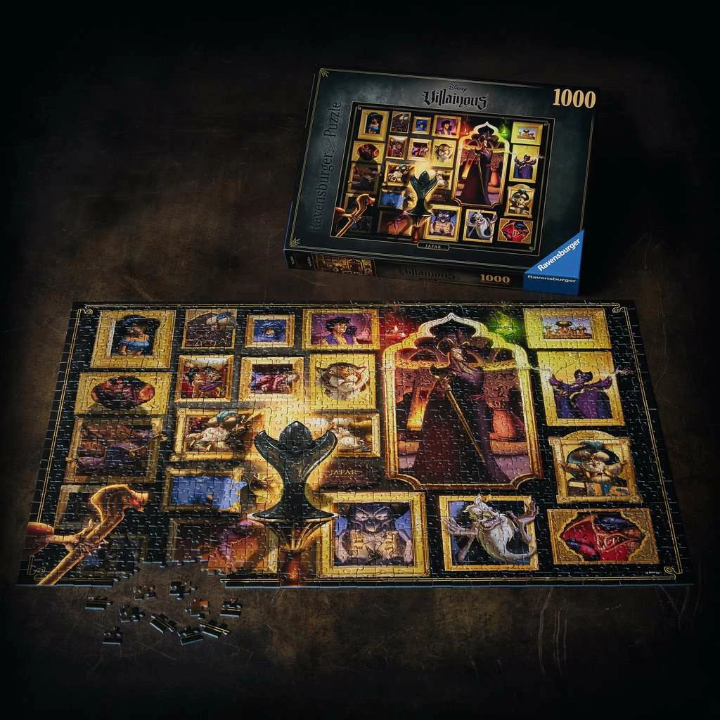 Ravensburger Villainous: Jafar - 1000pc Puzzle - Image 3