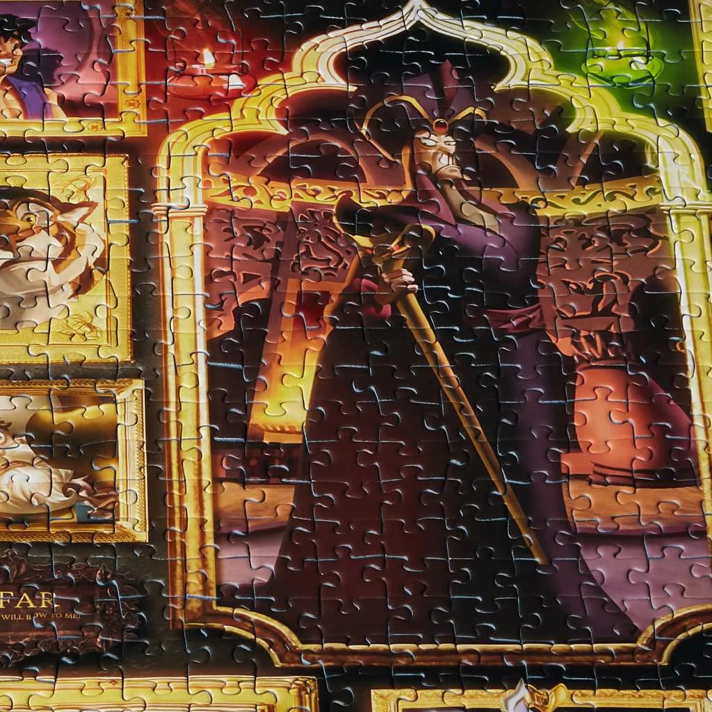 Ravensburger Villainous: Jafar - 1000pc Puzzle - Image 4