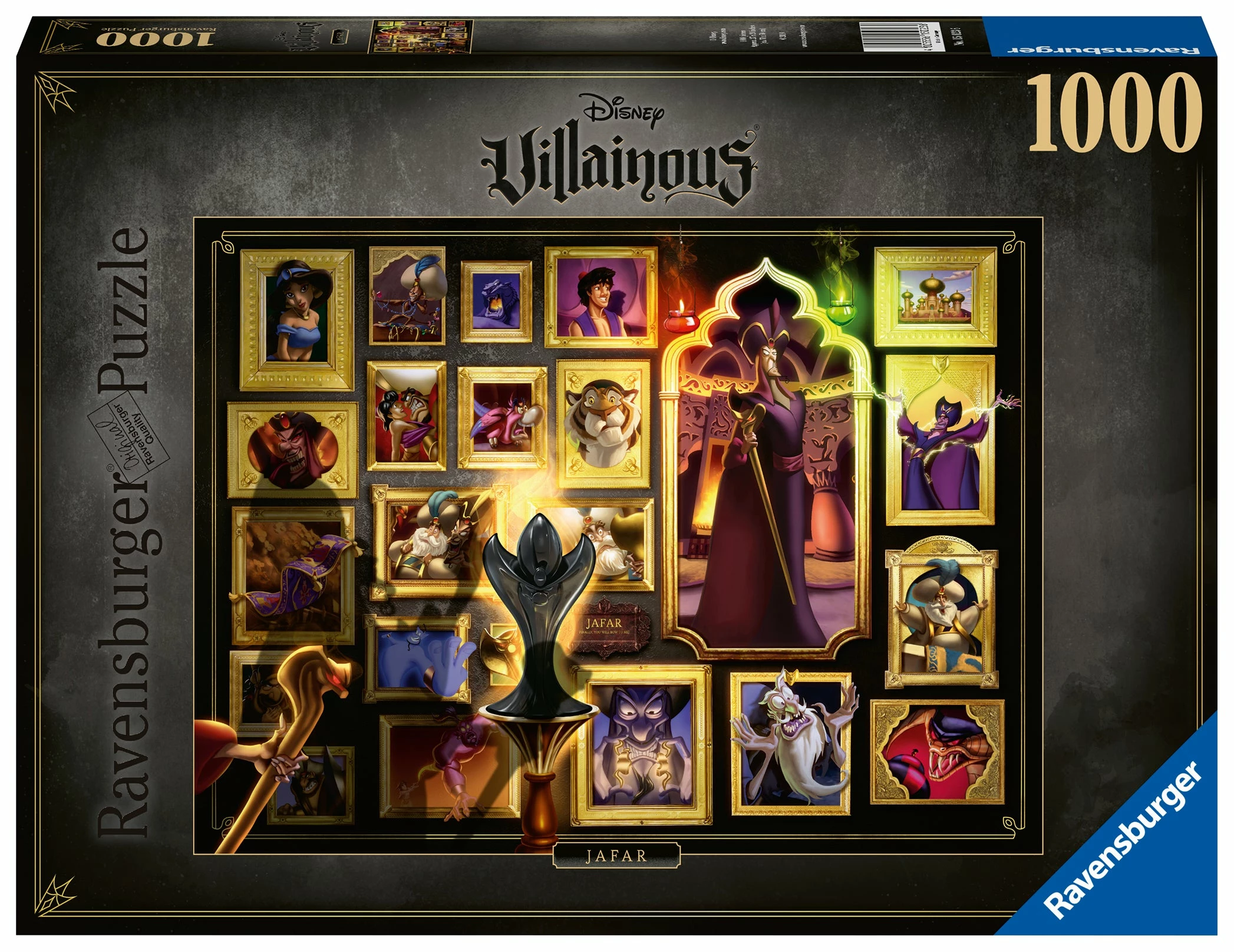 Ravensburger Villainous: Jafar - 1000pc Puzzle