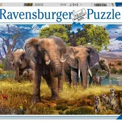 Ravensburger Elephants - 500pc Puzzle