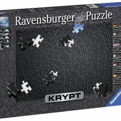 Ravensburger Krypt - Black - 736pc Puzzle