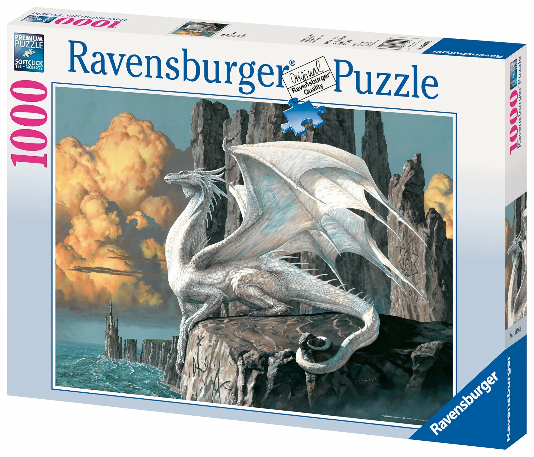 Ravensburger Dragon - 1000pc Puzzle