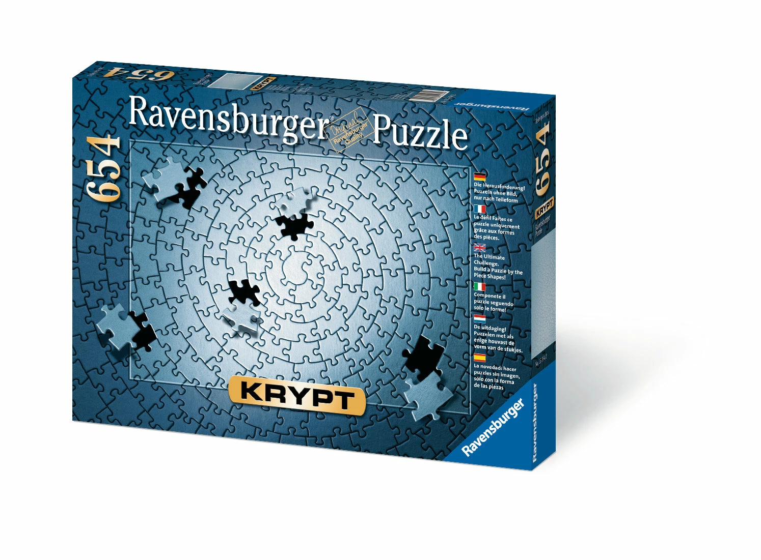 Ravensburger Krypt - Silver - 654pc Puzzle