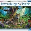 Ravensburger Wolves In The Forest - 1000pc Puzzle