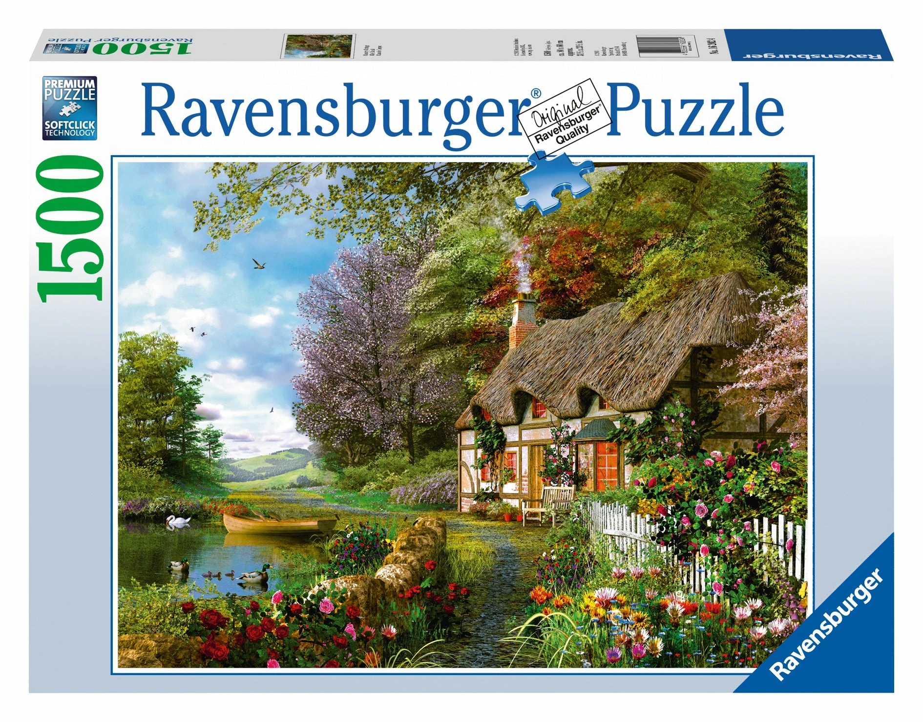 Ravensburger Country Cottage - 1500pc Puzzle