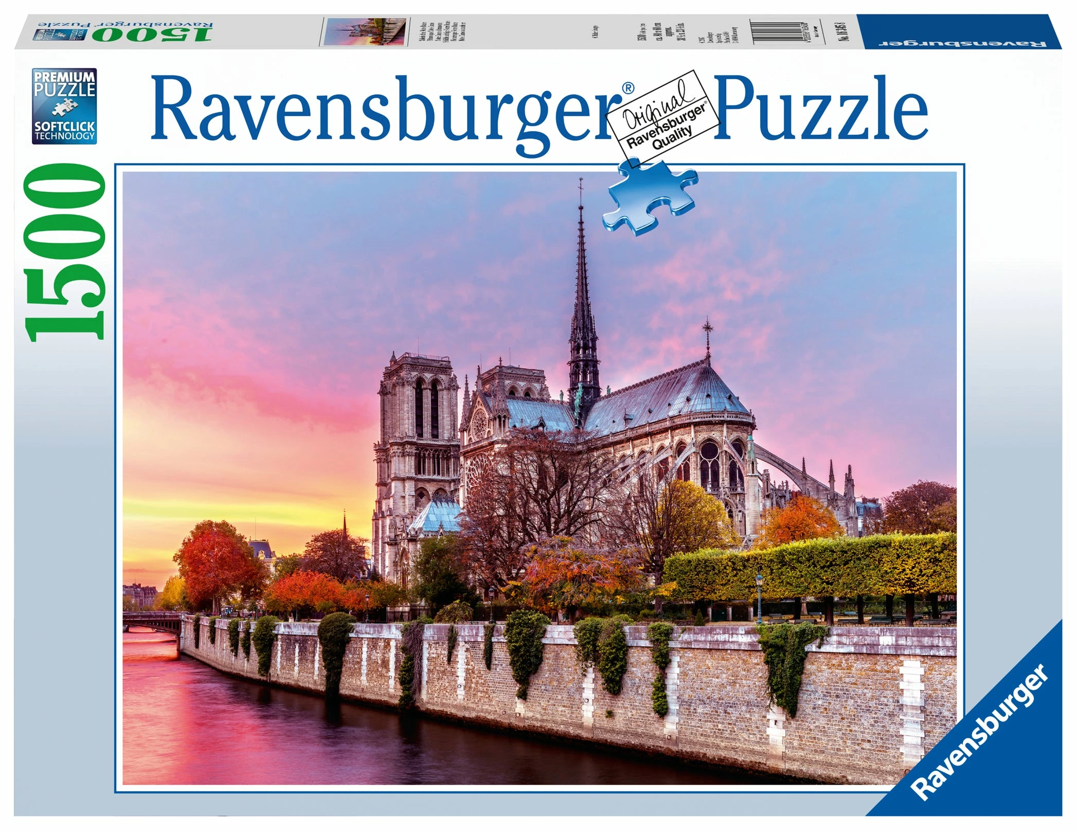 Ravensburger Notre Dame - 1500pc Puzzle