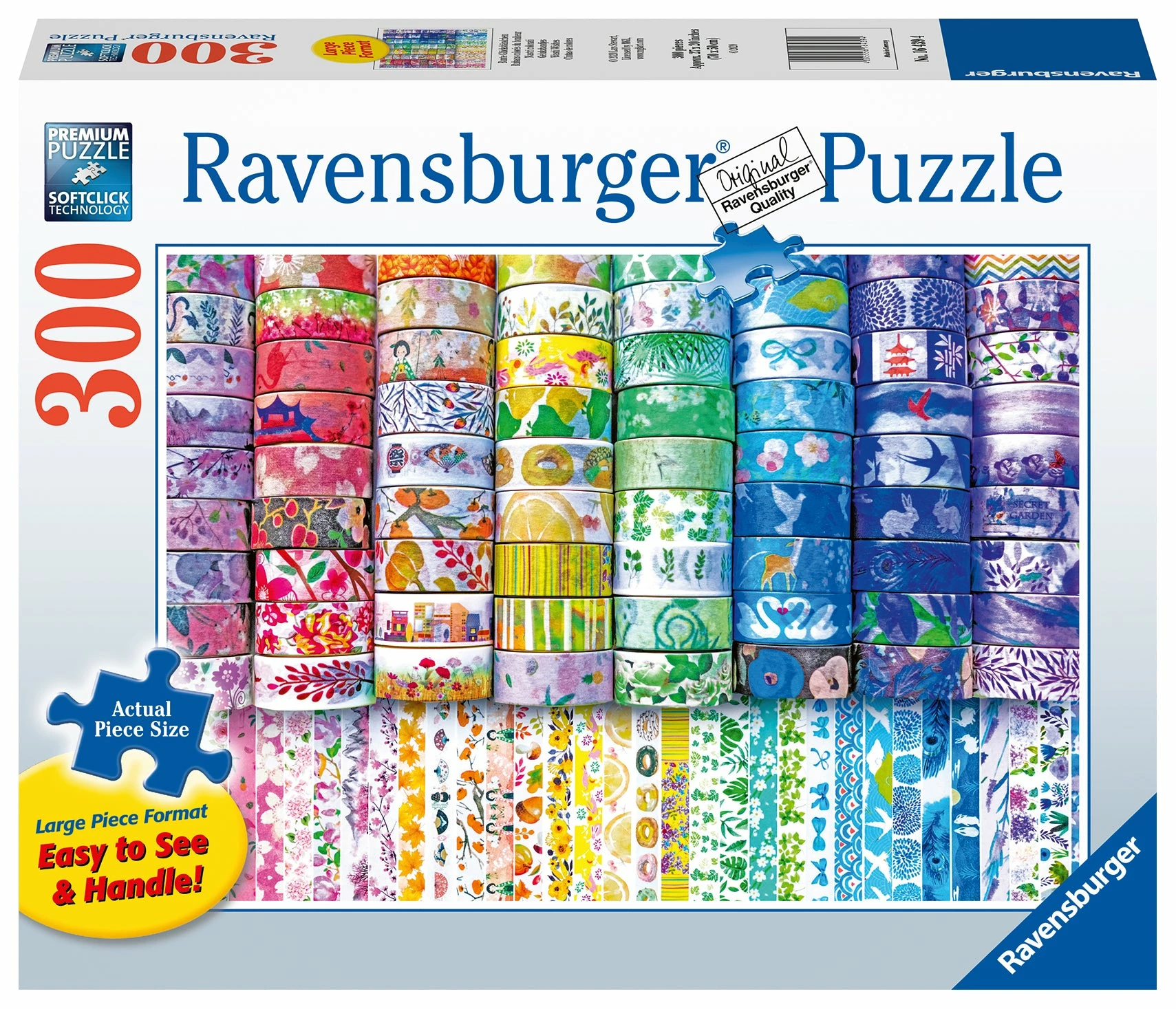 Ravensburger Washi Wishes - 300pc Large Format Puzzle