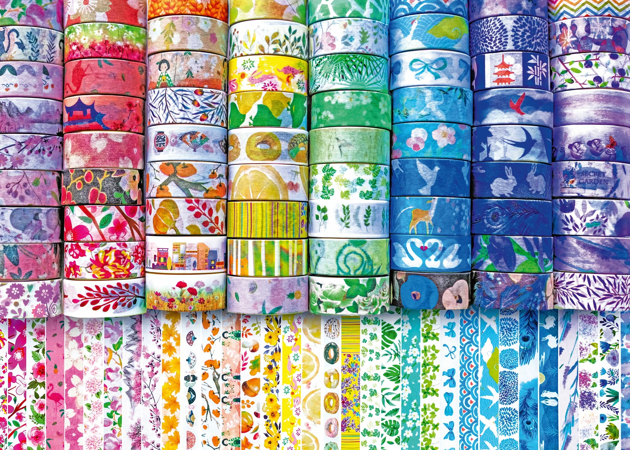 Ravensburger Washi Wishes - 300pc Large Format Puzzle - Image 2