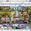 Ravensburger Wild Kingdom Shelves - 2000pc Puzzle