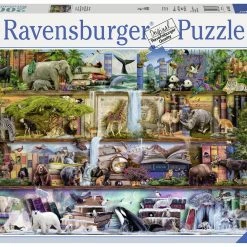 Ravensburger Wild Kingdom Shelves - 2000pc Puzzle