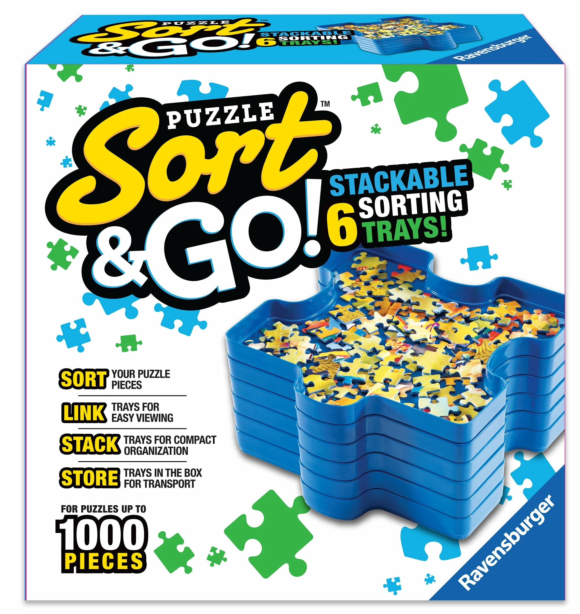 Ravensburger Puzzle Sort & Go