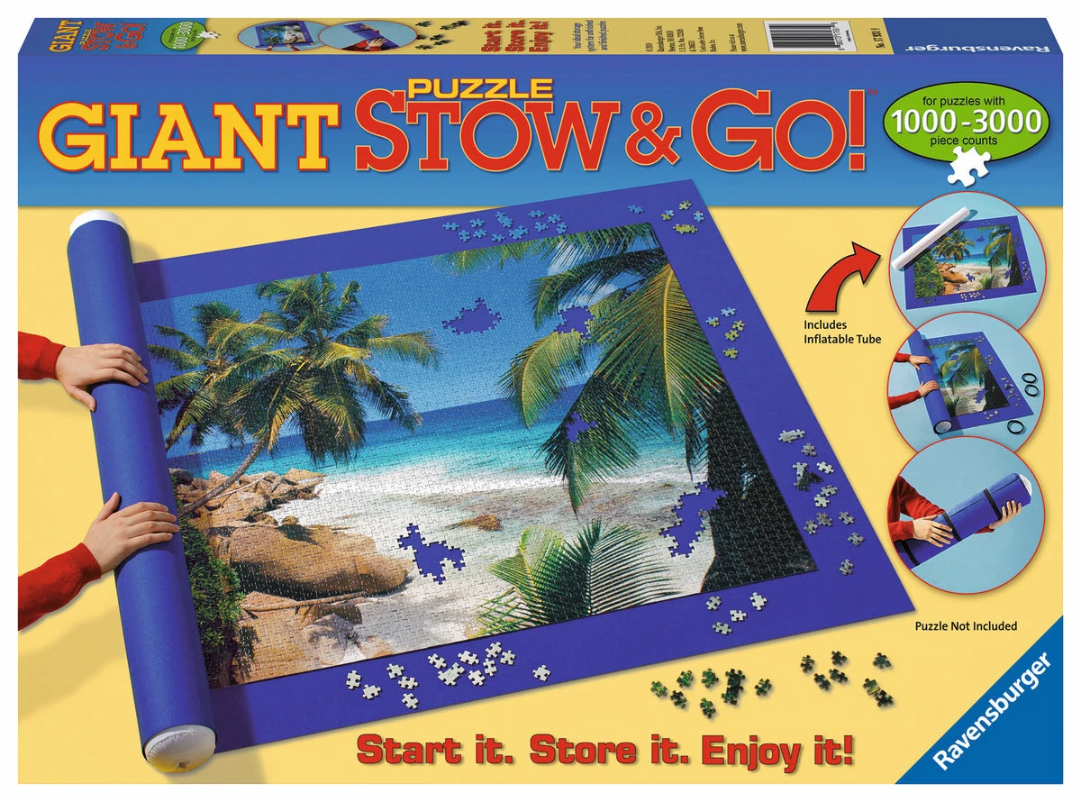 Ravensburger Giant Puzzle Stow & Go