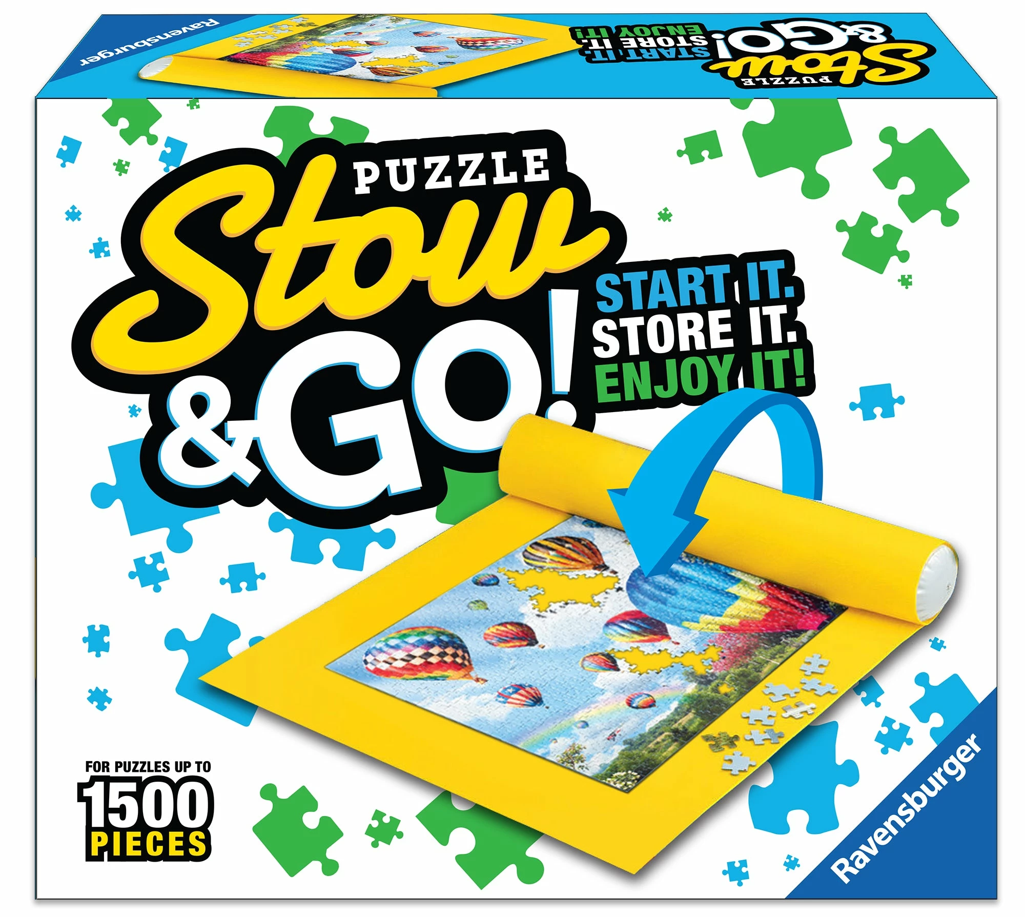 Ravensburger Puzzle Stow & Go