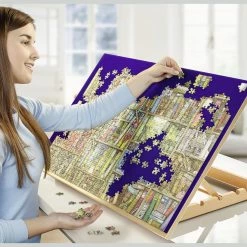 Ravensburger - Wooden Puzzle Board / Wooden Puzzle Easel