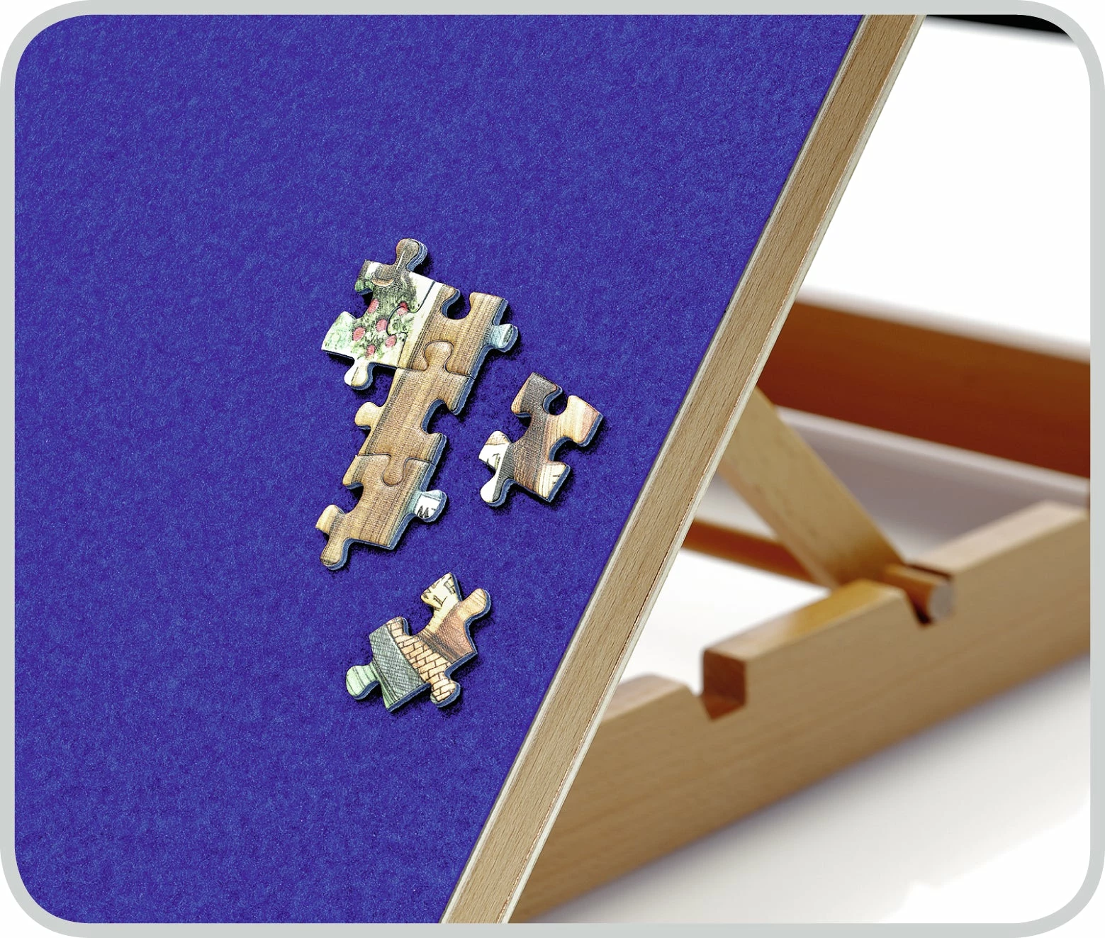 Ravensburger - Wooden Puzzle Board / Wooden Puzzle Easel - Image 4
