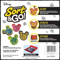Ravensburger Mickey Puzzle Sort & Go -Ravensburger Shop 17975 Box Back