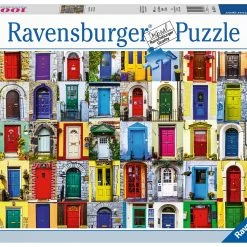 Ravensburger Doors Of The World - 1000pc Puzzle