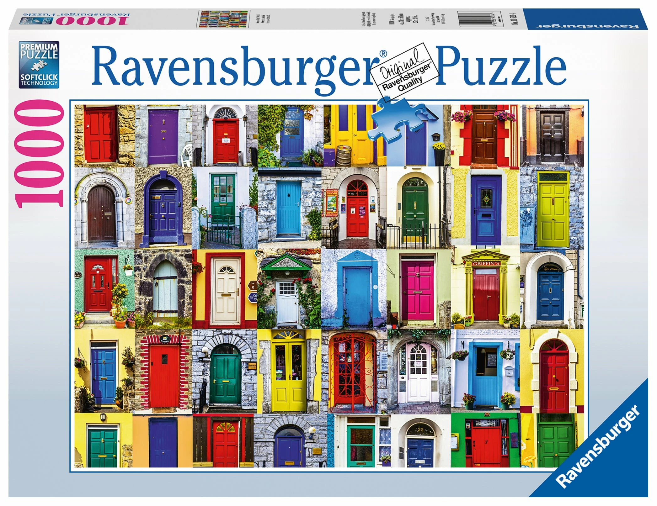 Ravensburger Doors Of The World - 1000pc Puzzle