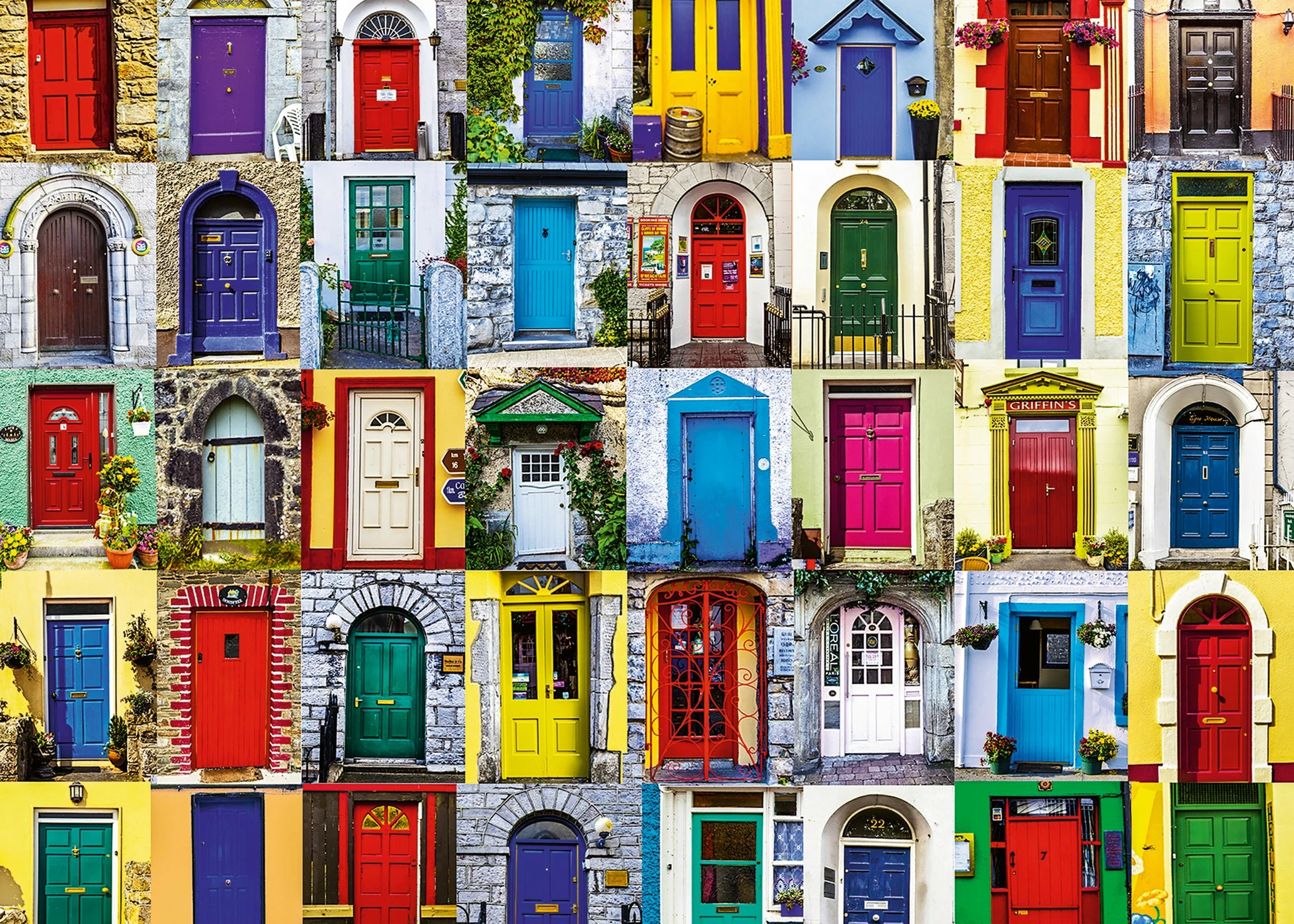 Ravensburger Doors Of The World - 1000pc Puzzle - Image 2