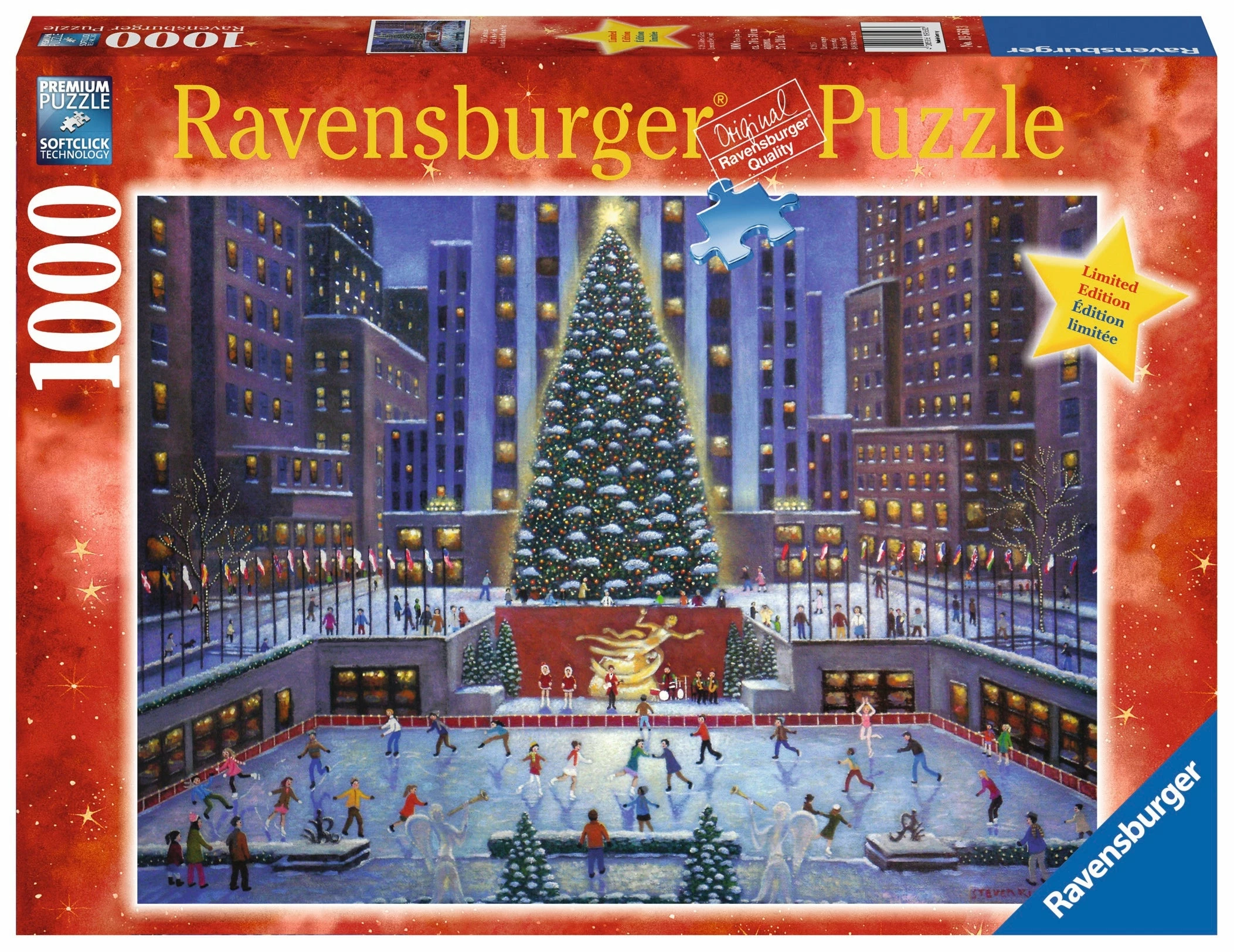 Ravensburger Rockefeller Center - 1000pc Puzzle