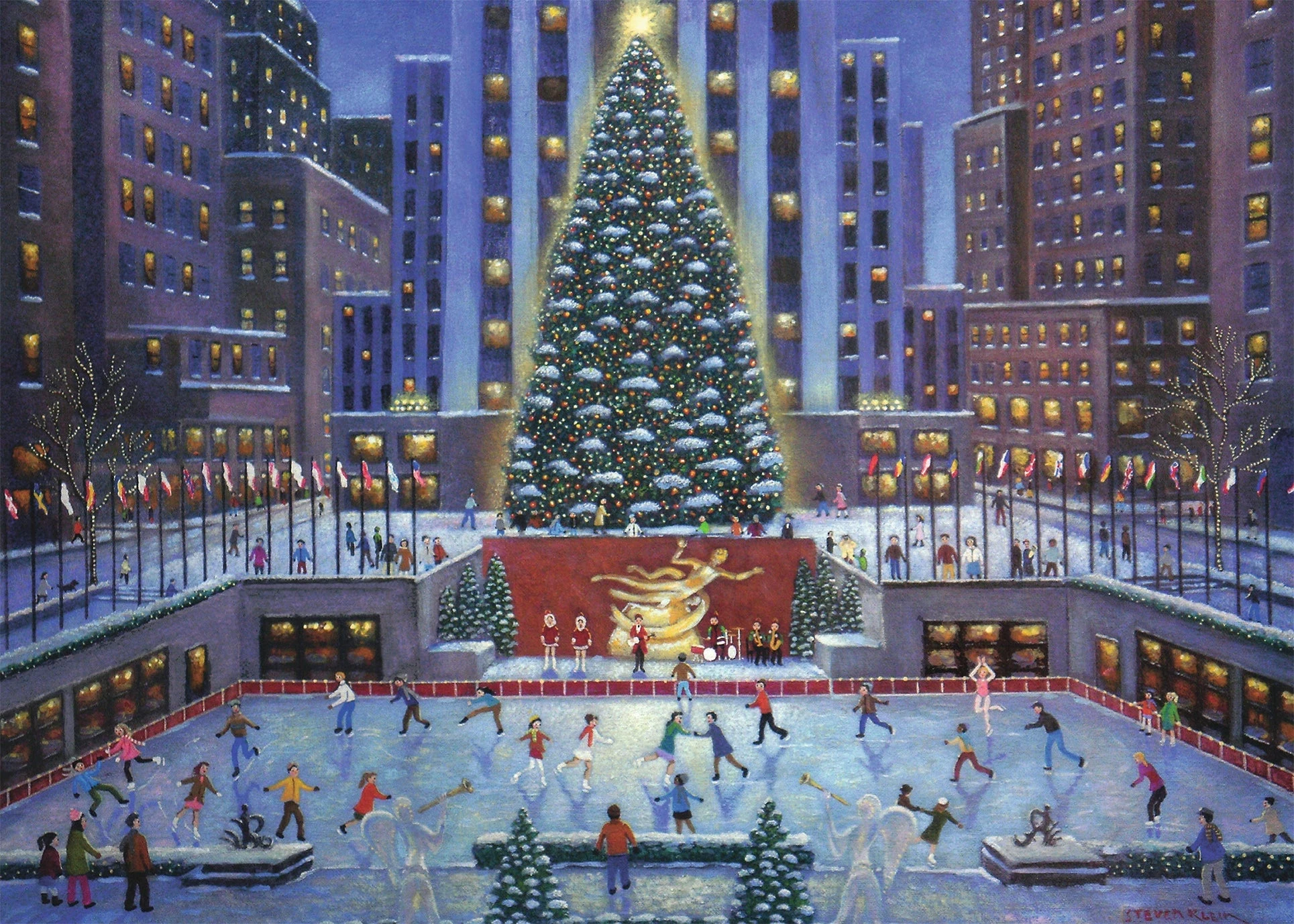 Ravensburger Rockefeller Center - 1000pc Puzzle - Image 2