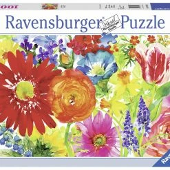 Ravensburger Abundant Blooms - 1000pc Puzzle