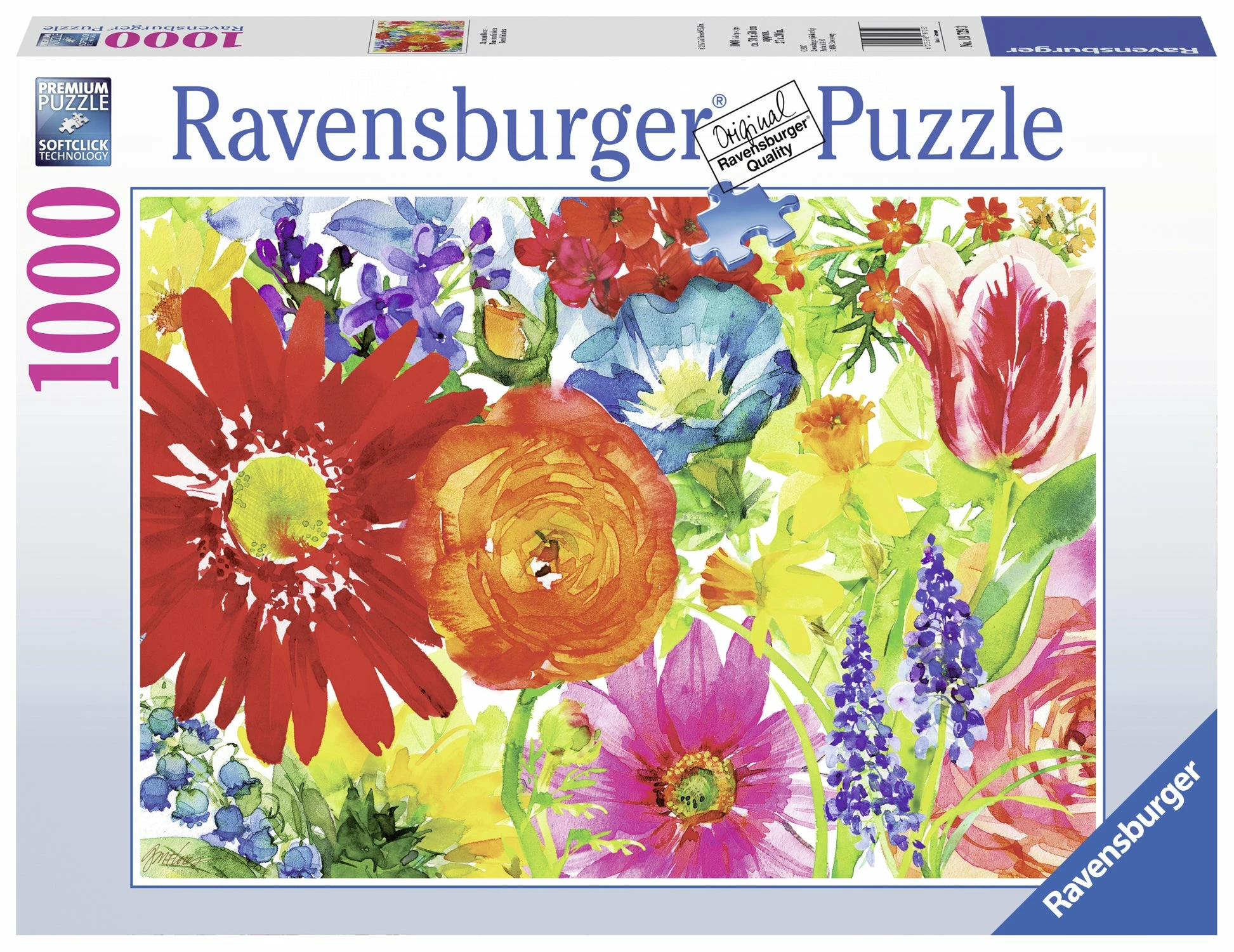 Ravensburger Abundant Blooms - 1000pc Puzzle