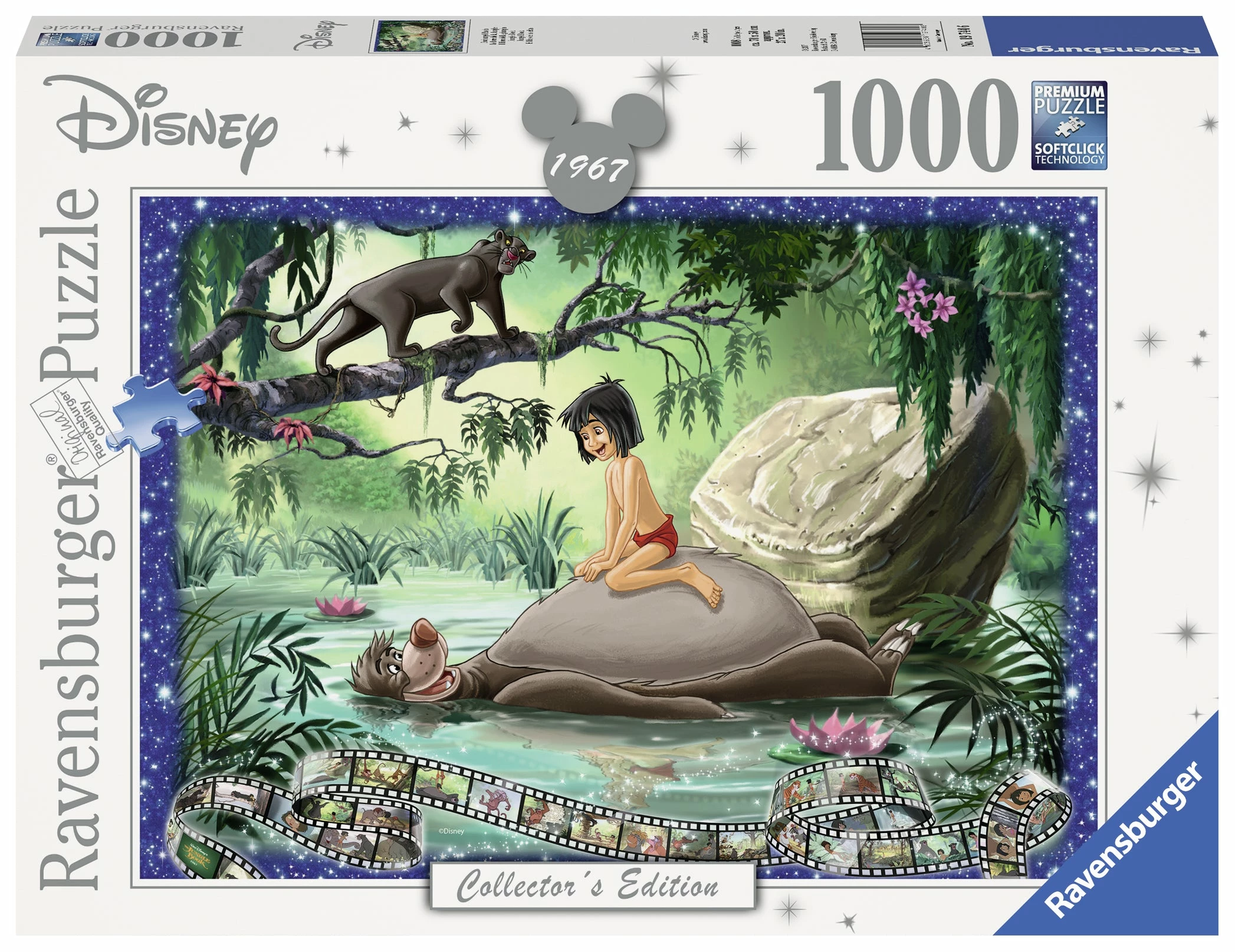 Ravensburger Jungle Book - 1000pc Puzzle