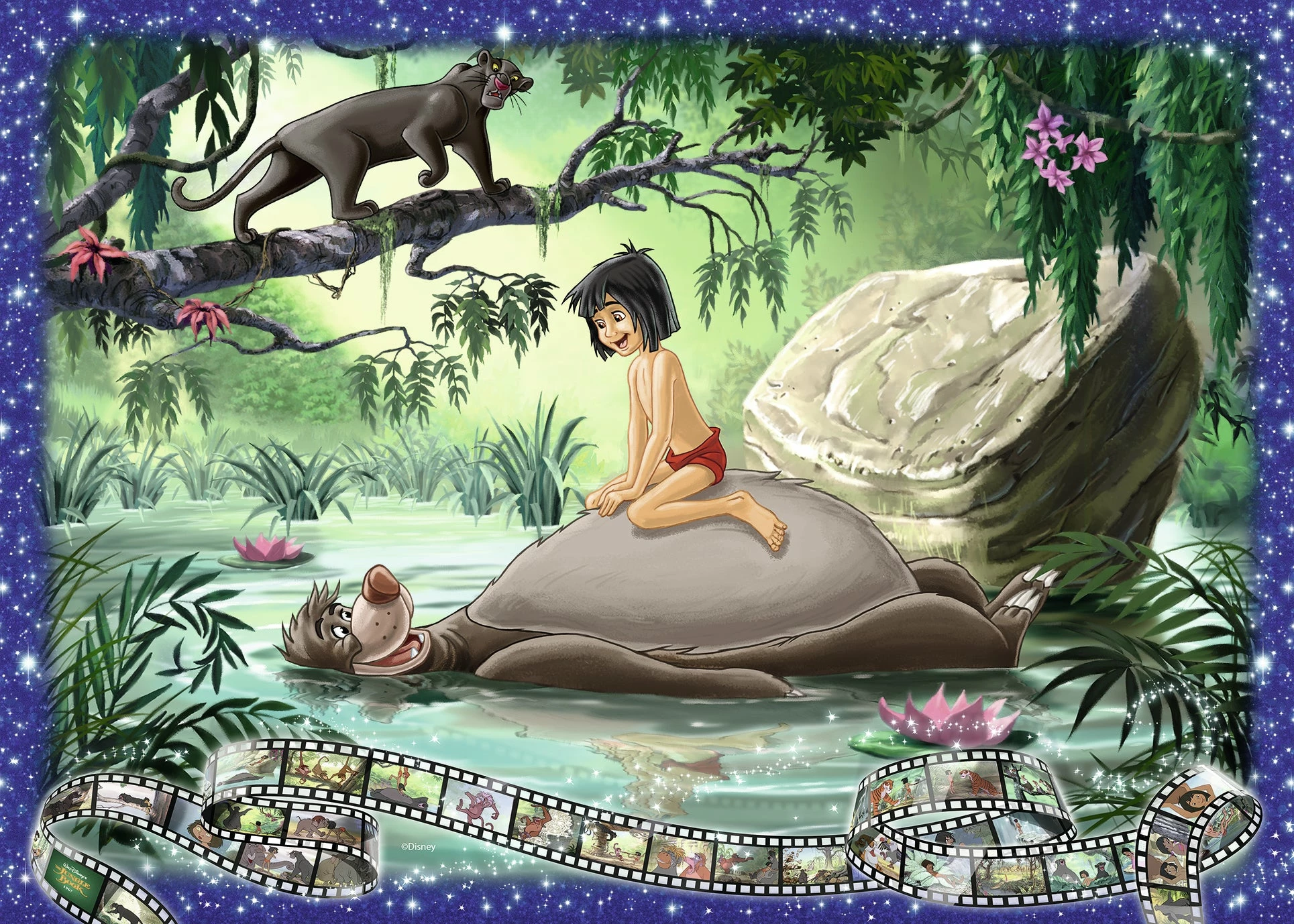 Ravensburger Jungle Book - 1000pc Puzzle - Image 2