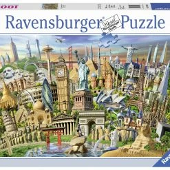 Ravensburger World Landmarks - 1000pc Puzzle