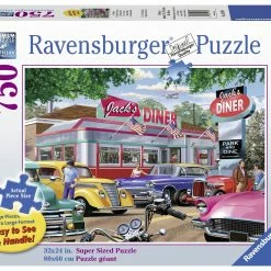 Ravensburger Meet You At Jack's - 750pc Large Format Puzzle