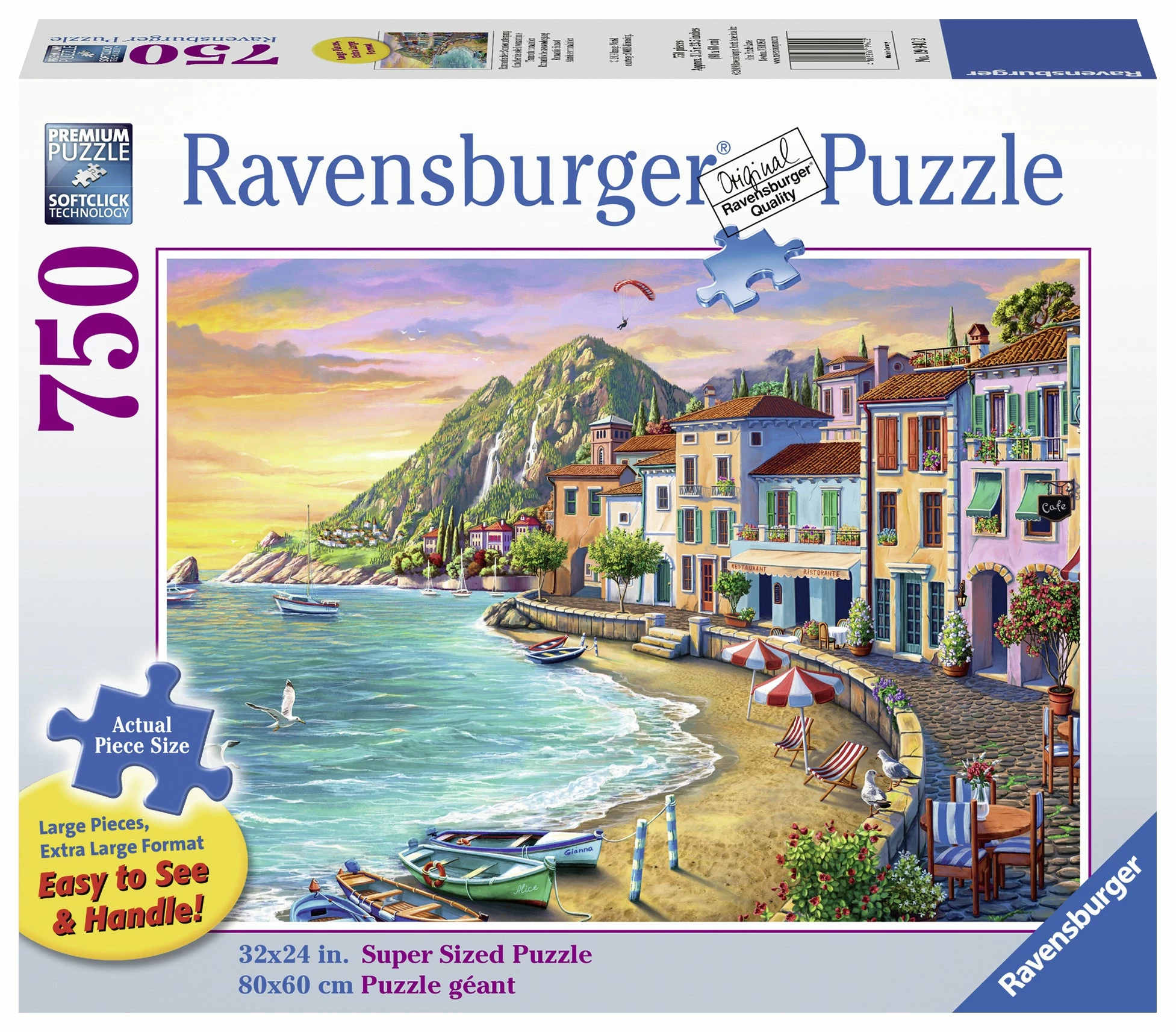Ravensburger Romantic Sunset - 750pc Large Format Puzzle