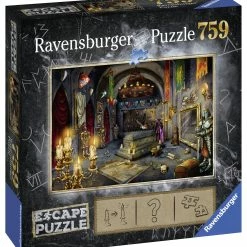 Ravensburger Vampire's Castle - 759pc Escape Puzzle