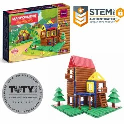 Magformers Log House 87pc