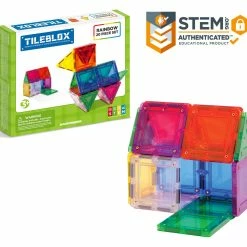 Magformers TileBlox Rainbow 20pc