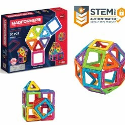 Magformers Rainbow 30pc Set