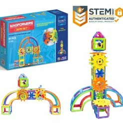 Magformers Magnets In Motion 61pc Set