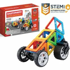 Magformers Amazing Transform 17Pc Wheel Set