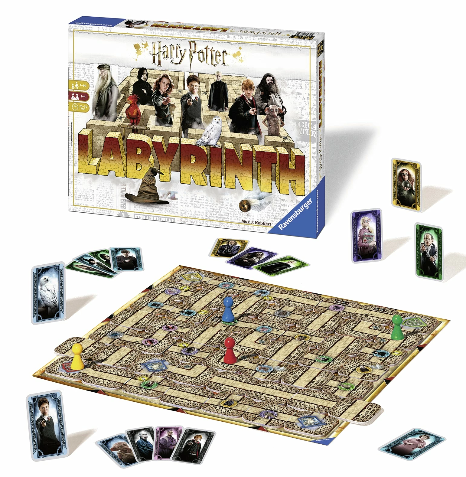 Ravensburger Harry Potter Labyrinth - Image 2