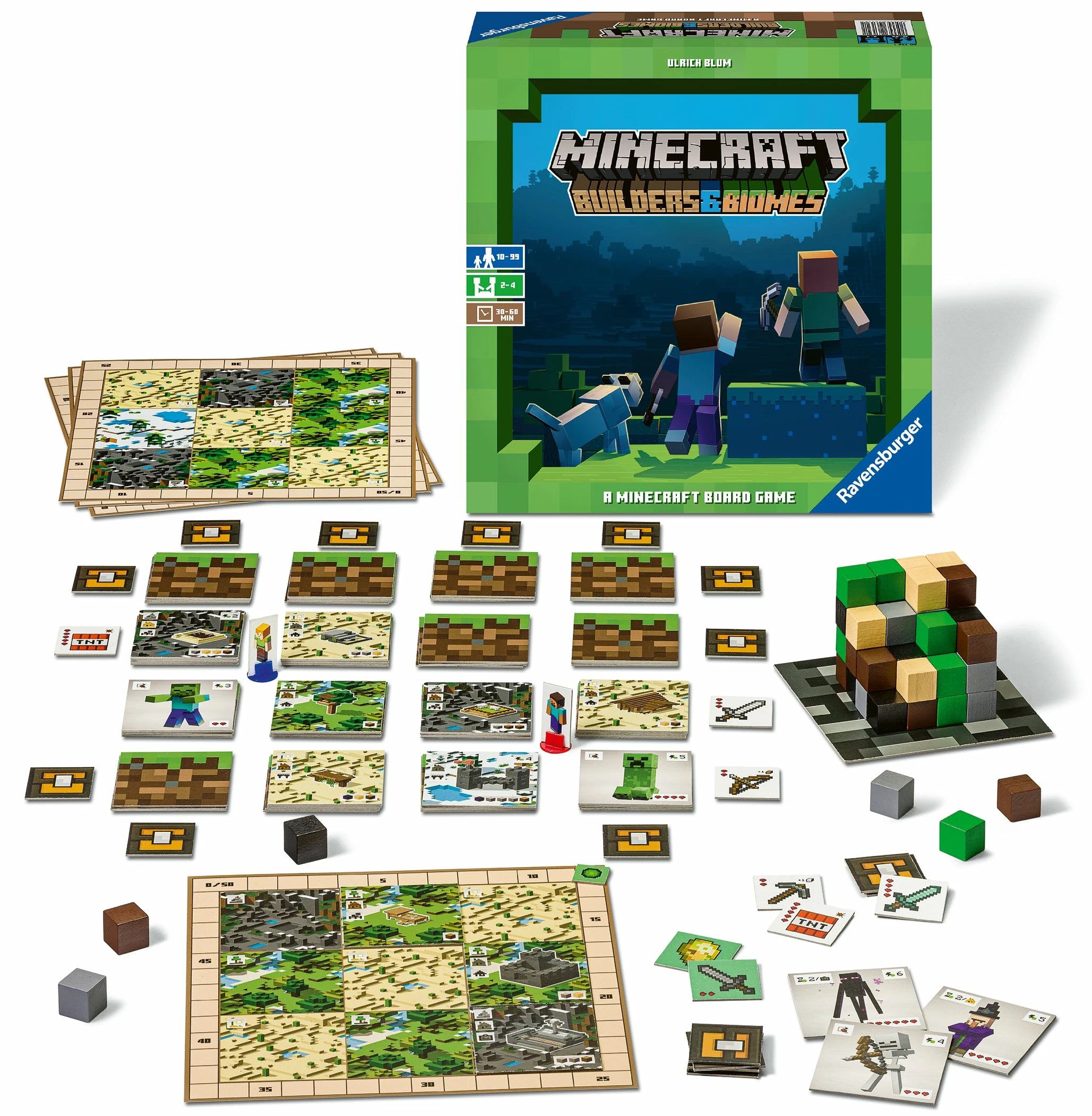 Ravensburger Minecraft: Builders & Biomes - Image 2