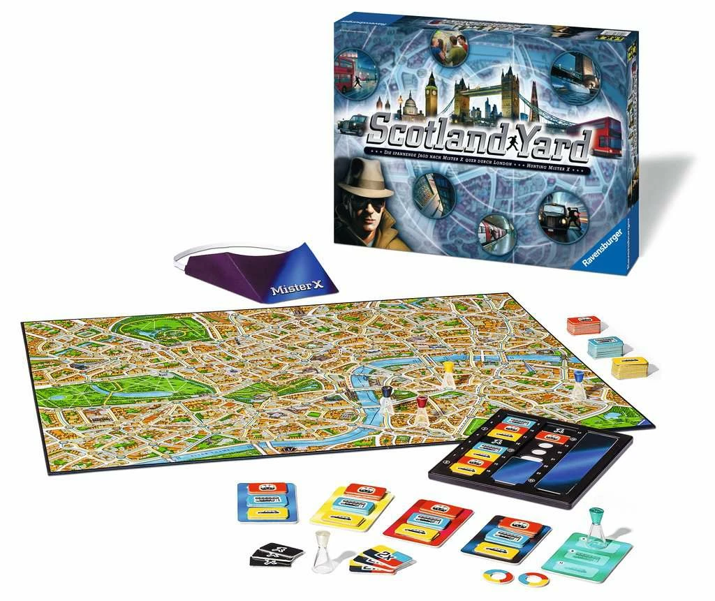 Ravensburger Scotland Yard - Image 2