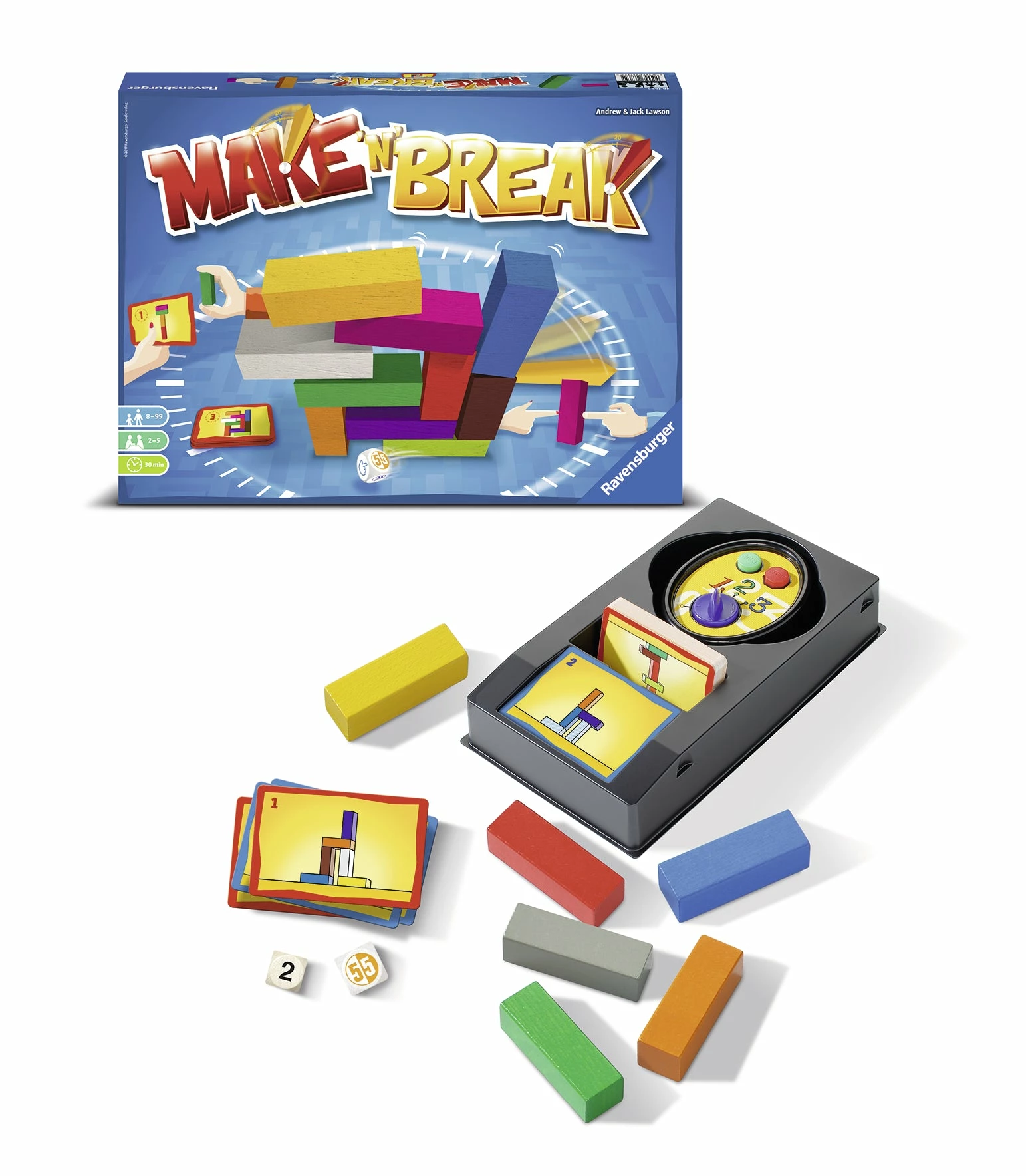 Ravensburger Make 'n' Break - Image 2