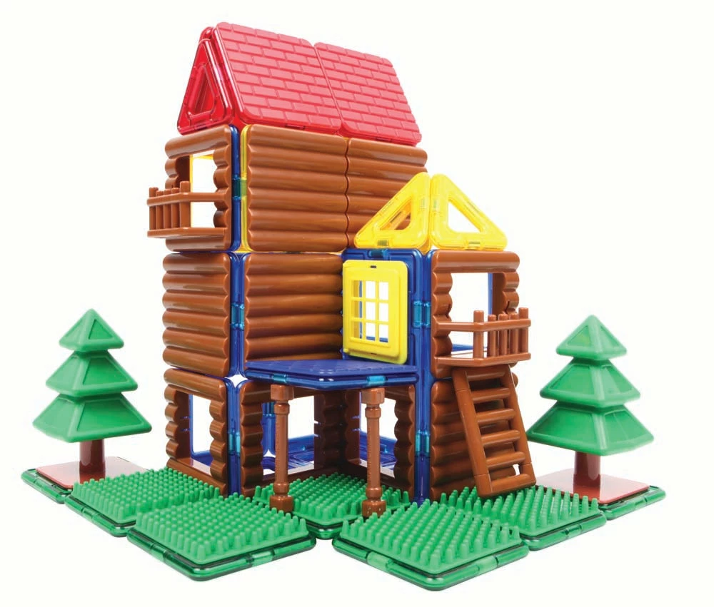 Magformers Log House 87pc - Image 2