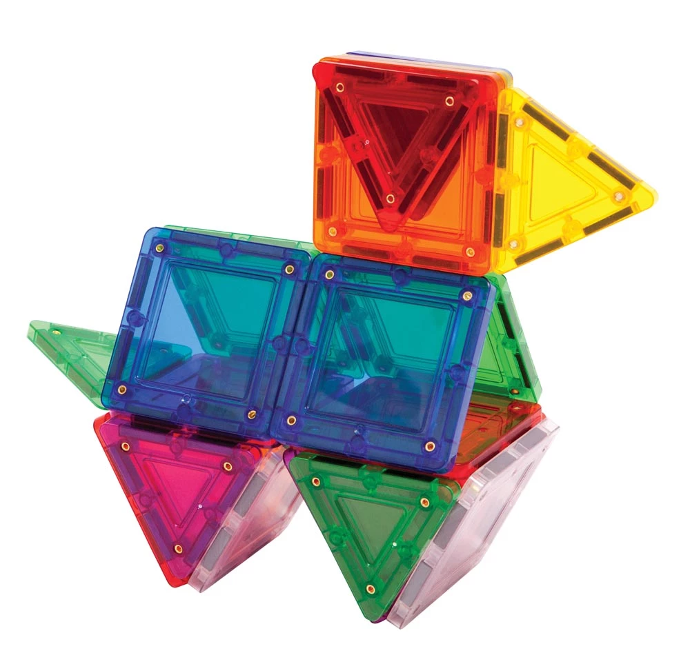 Magformers TileBlox Rainbow 20pc - Image 2