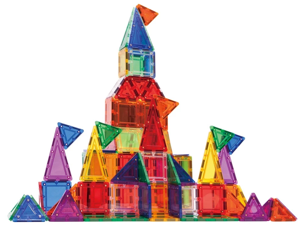 Magformers TileBlox Rainbow 104pc - Image 2