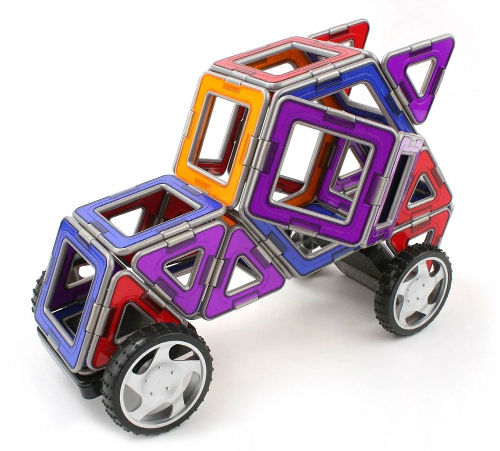 Magformers XL Cruisers 32pc Car Set - Image 2