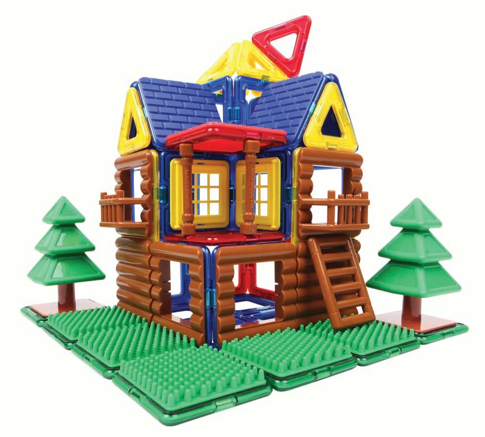 Magformers Log House 87pc - Image 3