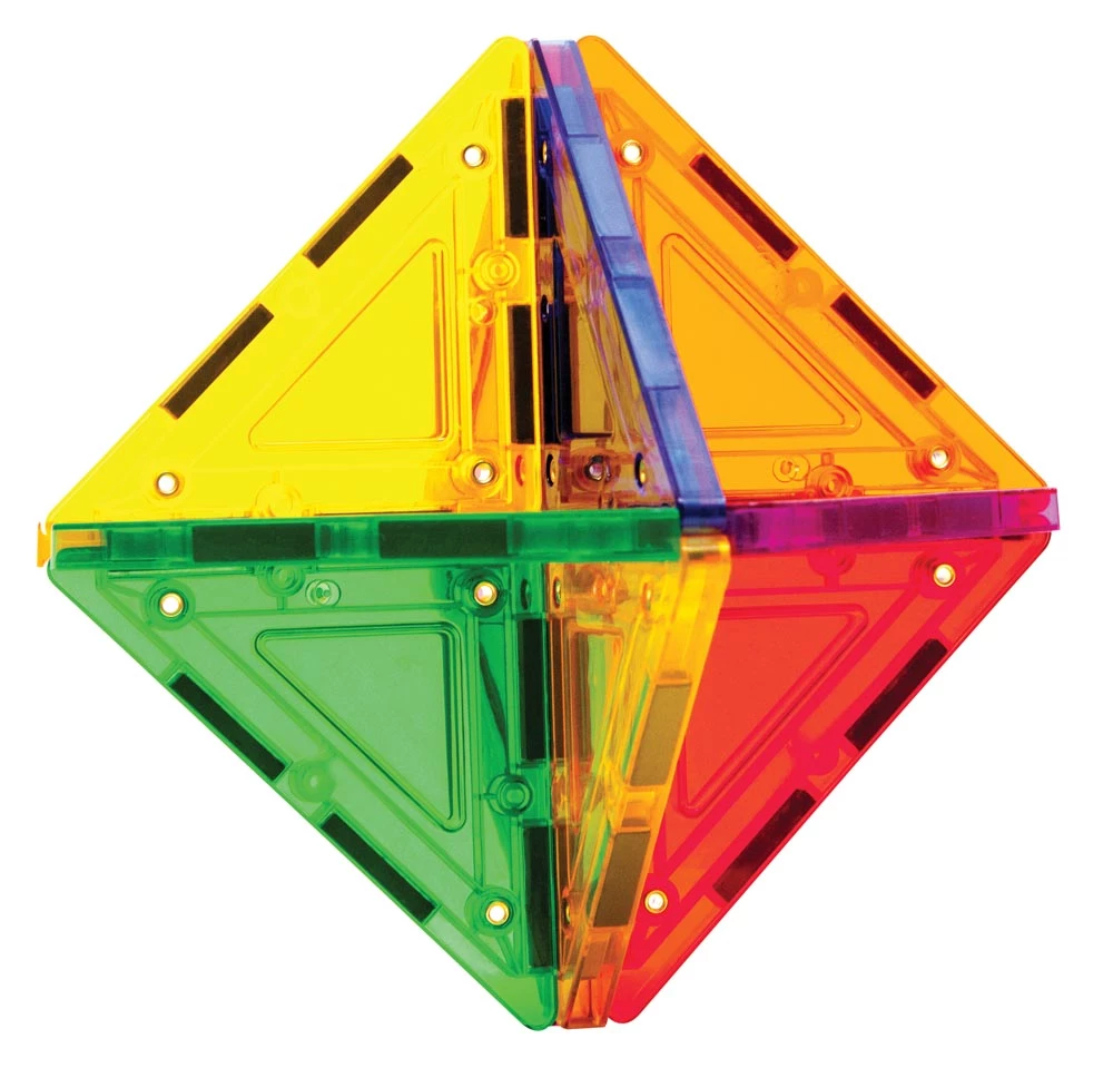 Magformers TileBlox Rainbow 104pc - Image 3
